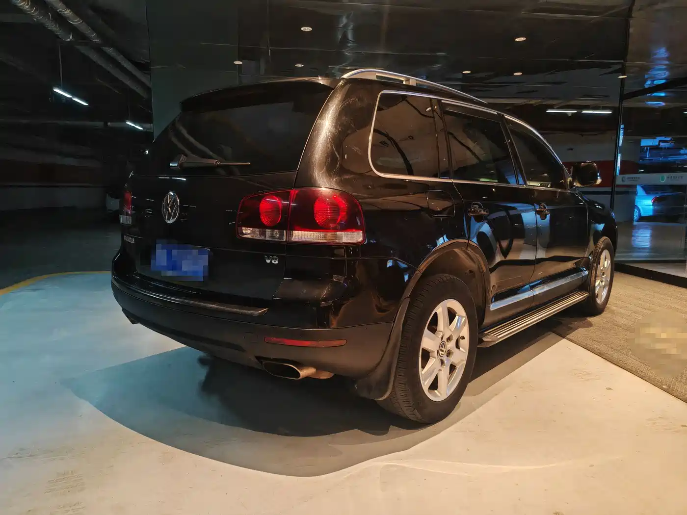 Volkswagen Touareg 2007 4.2L Premium фото 5