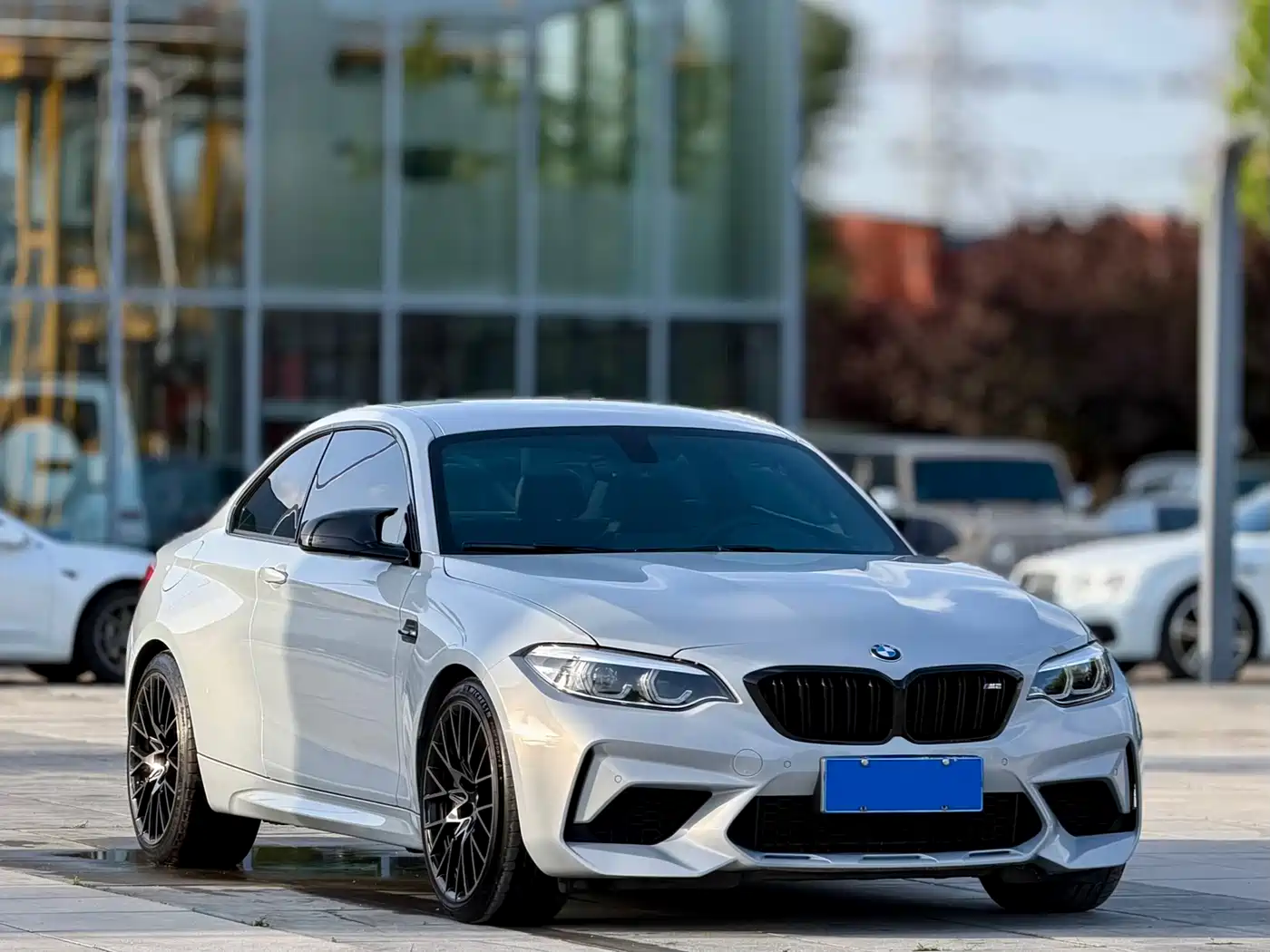 BMW M2 2018 M2 Thunder Edition фото 3