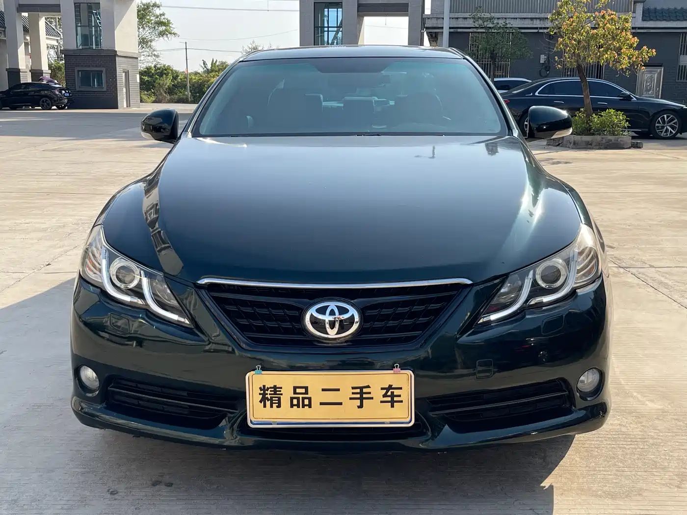Toyota Reiz 2010 2.5V Elegance Elite Edition фото 2