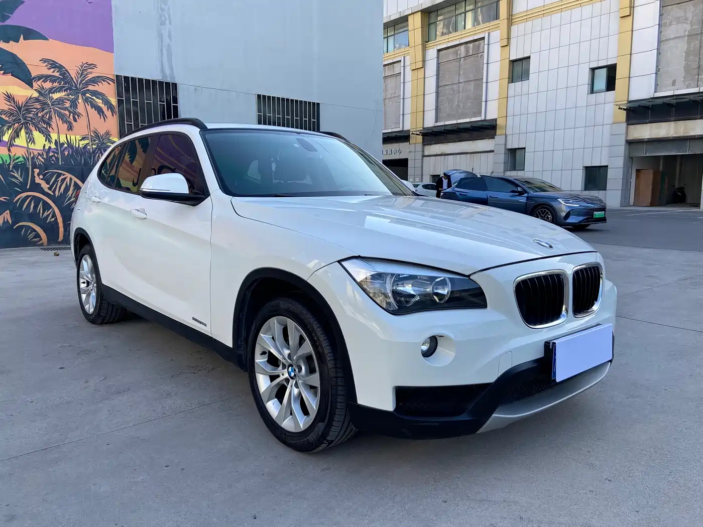 BMW X1 2013 sDrive18i Fashion фото 7