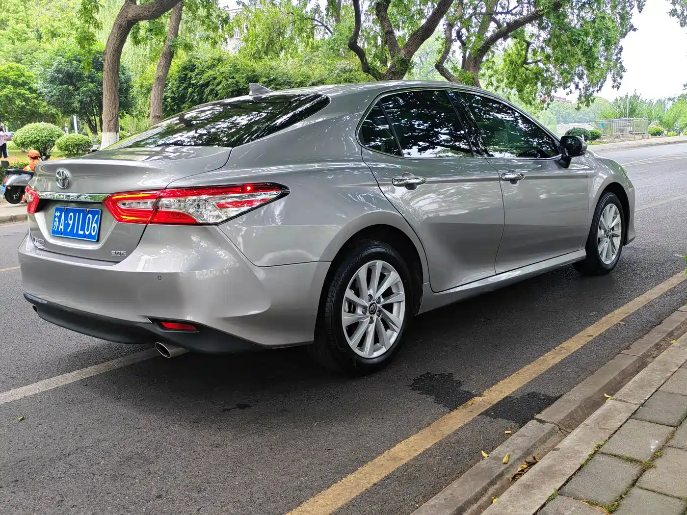 Toyota Camry 2021 2.0G Luxury Edition фото 6