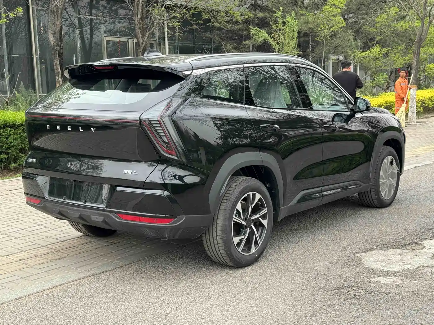 GEELY AUTOMOBILE BOYUE L