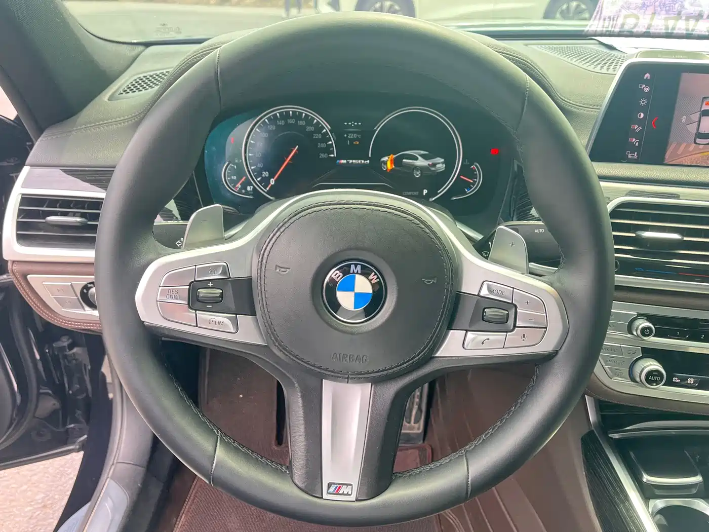 BMW 7 Series 2018 730Li Leading Type M Sport Package фото 6