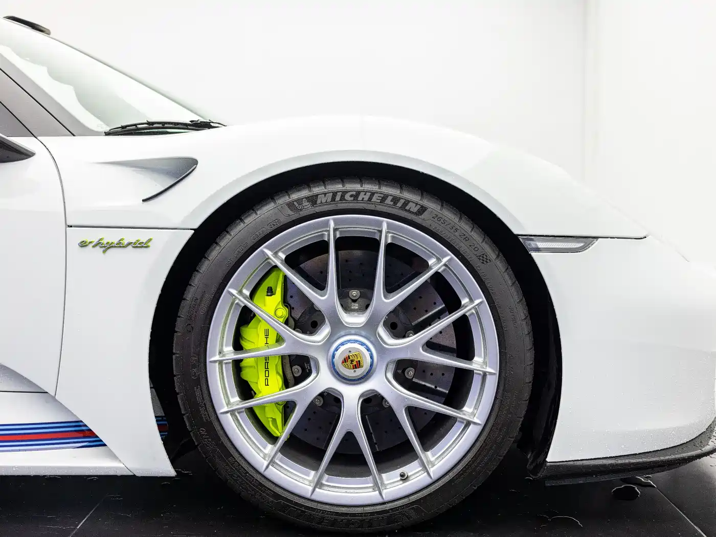 Porsche 918 Spyder 2014 Weissach Package 4.6L фото 15