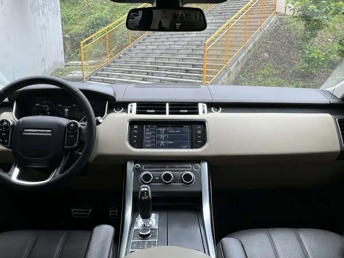 Land Rover Range Rover Sport 2014 3.0 SC V6 HSE DYNAMIC фото 14