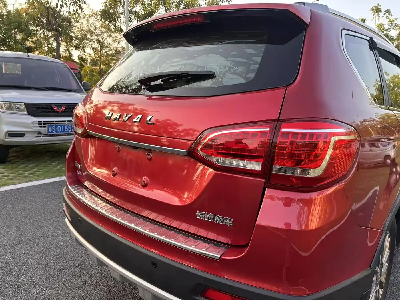 Haval H6 2017 Red Label Sport 1.5T Automatic 2WD Luxury фото 19