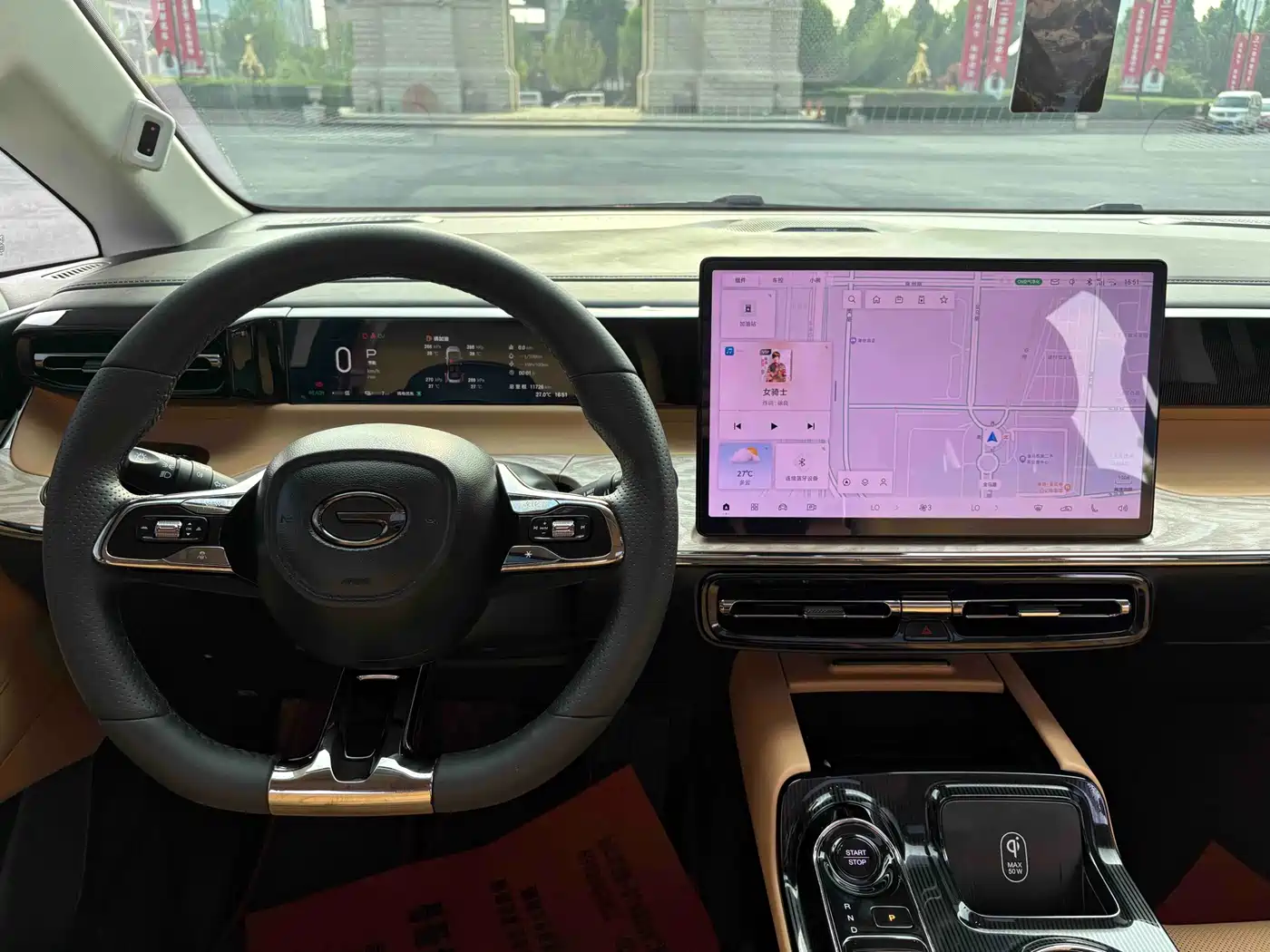 GAC Trumpchi Trumpchi E8 NEV 2024 Model 150km MAX+ фото 9