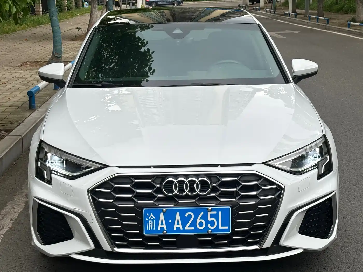 Audi A3 2024 Model Sportback 35 TFSI Fashion Sport фото 7