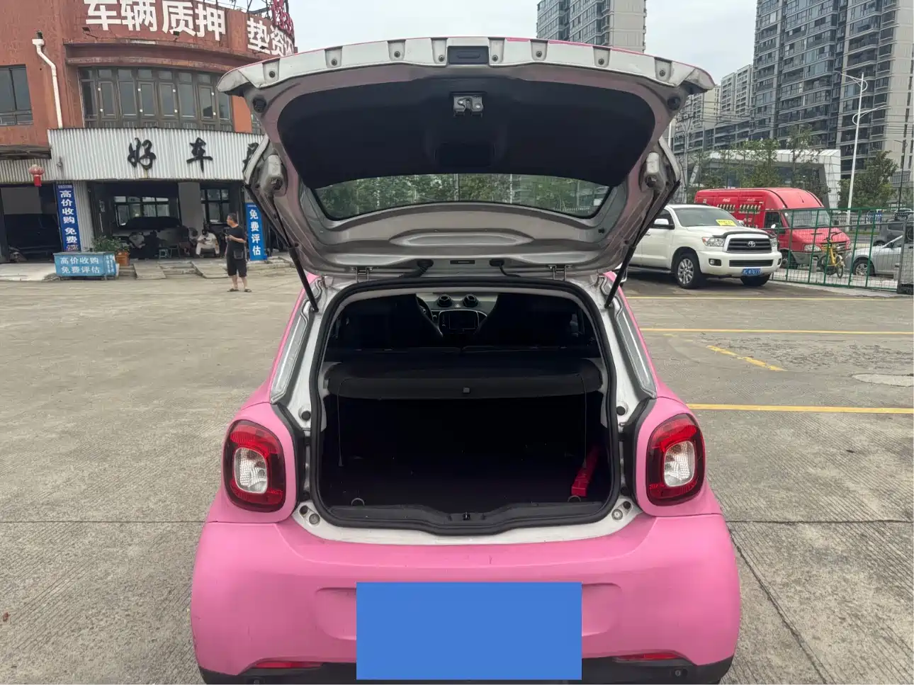 smart forfour 2016 2016 Model 0.9T 66kW Pioneer Edition