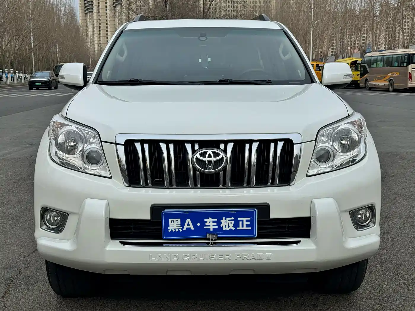 Toyota Prado (Import) 2010 2.7L Auto Luxury