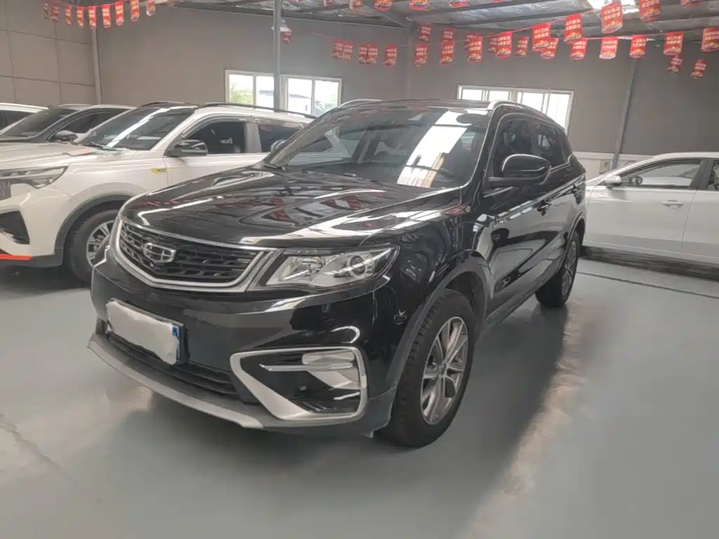 Geely Boyue 2021 Million Edition 1.8TD DCT 2WD Comfort