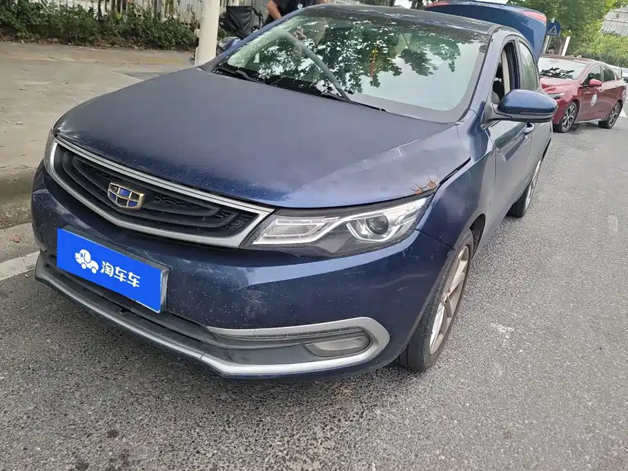 Geely Emgrand GL 2017 2017 1.8L DCT Elite