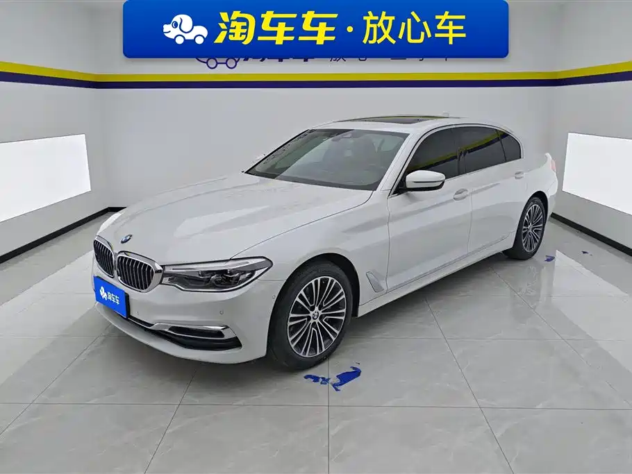 BMW 5 Series 2019 530Li Premium Luxury Package