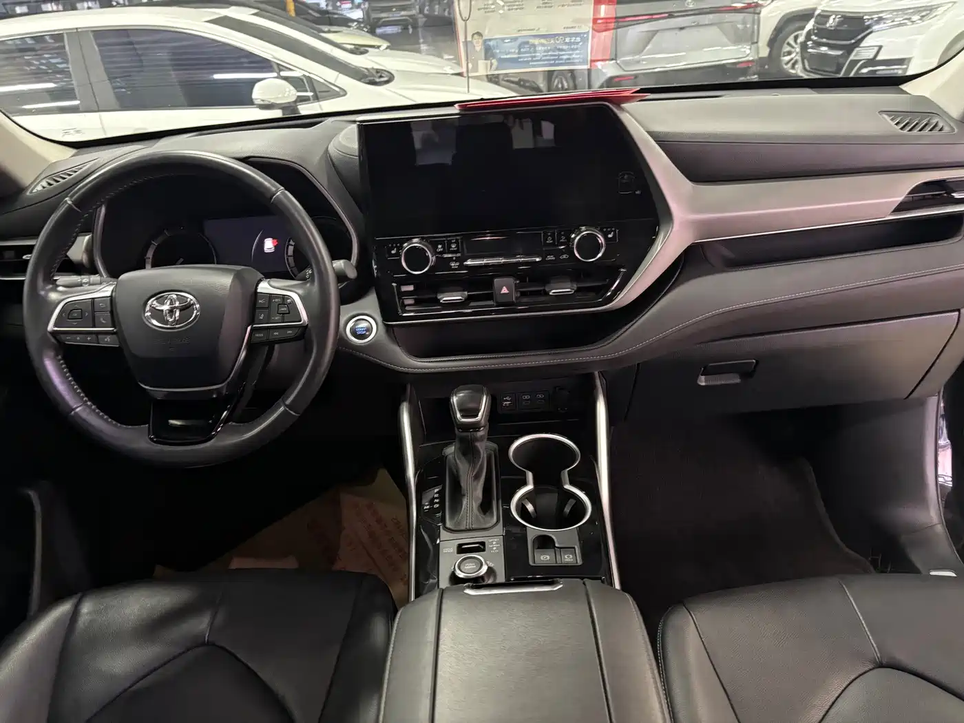 Toyota Highlander 2023 2022 380T 4WD Premium 7-Seater