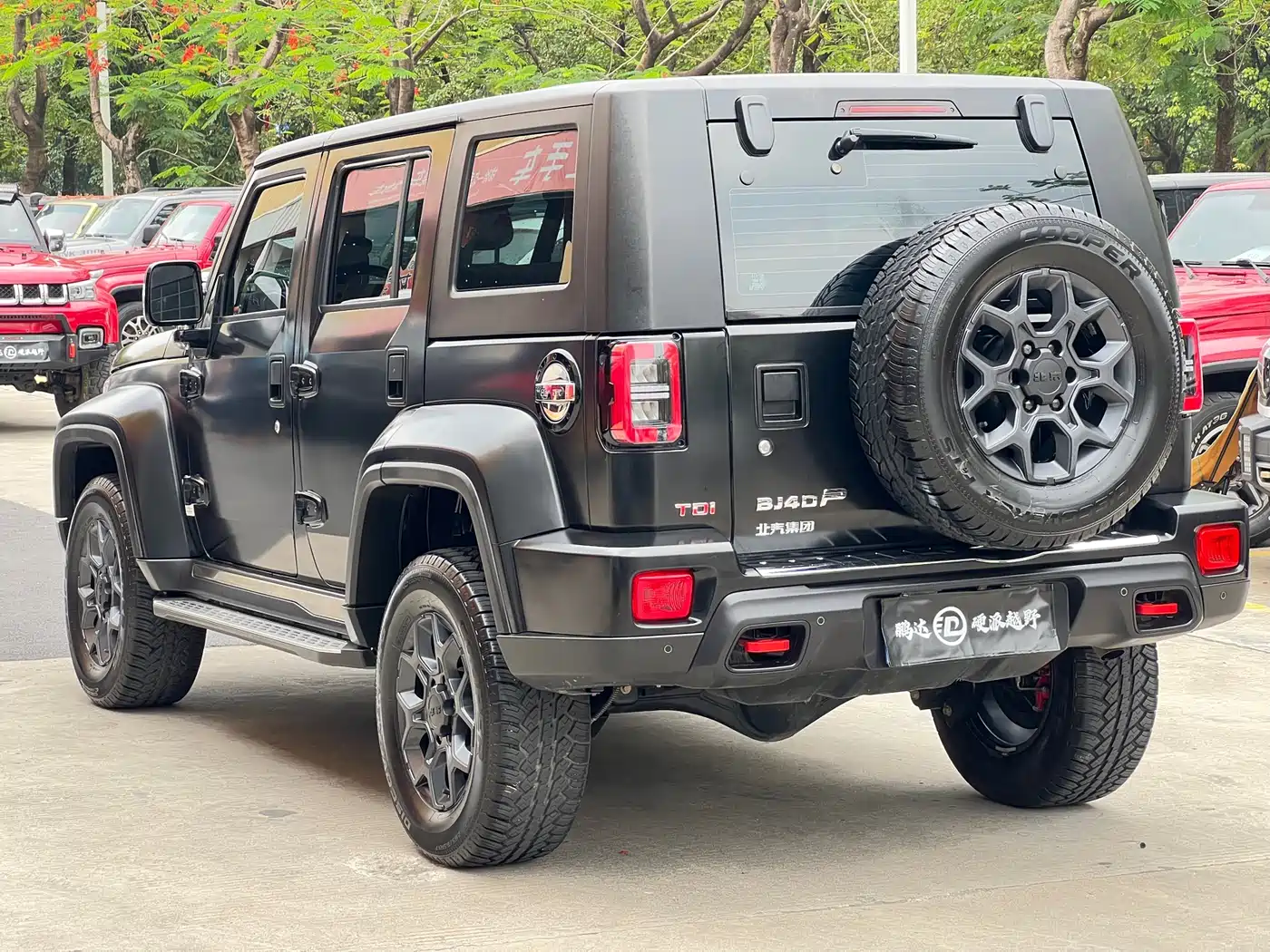 BAIC ORV Beijing Offroad BJ40 2024 2.0D Blade Hero Glory Edition фото 7