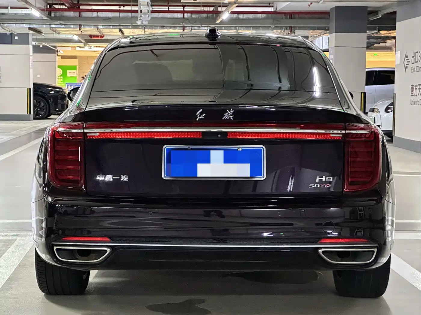 Hongqi H9 2020 2.0T Smart Connection Qi Xiang Edition фото 5