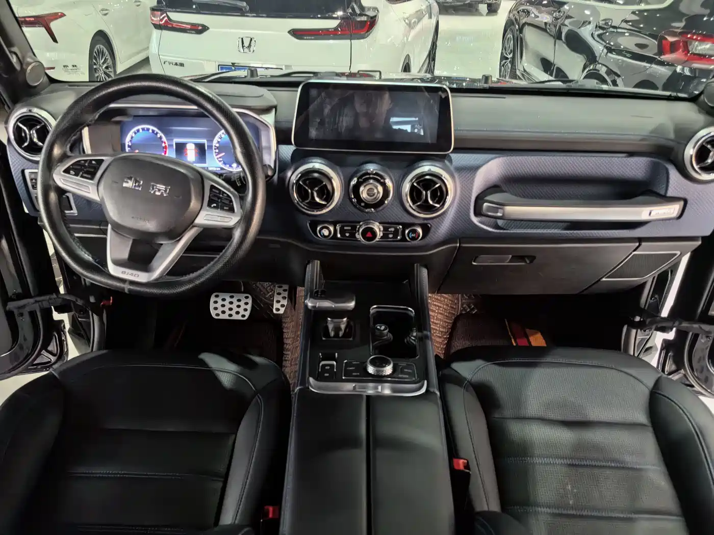BAIC ORV Beijing Offroad BJ40 2020 2.0T Automatic 2WD Urban Hunter Edition Hero Type фото 6