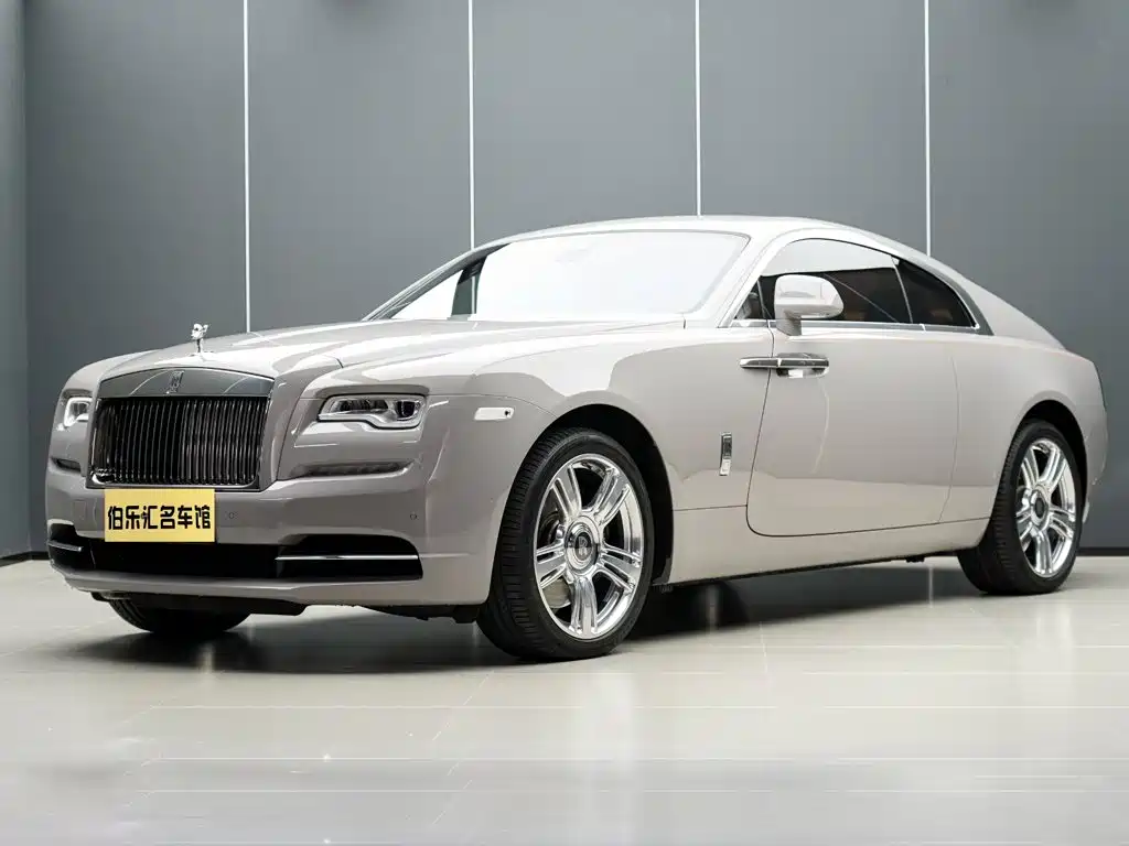 Rolls-Royce Wraith 2021 2018 6.6T Standard