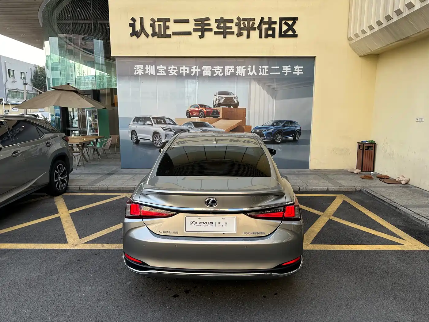Lexus ES 2020 Model 300h Excellence Edition China V фото 22