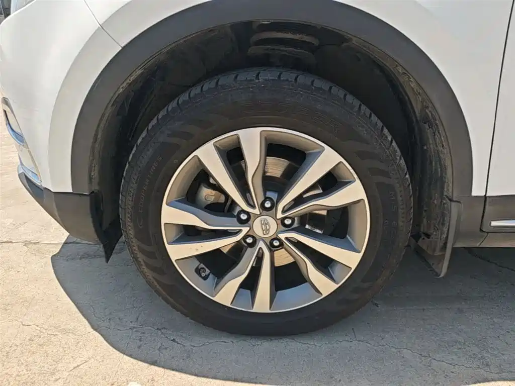 Geely Boyue 2016 2016 1.8TD Automatic Prestige Type