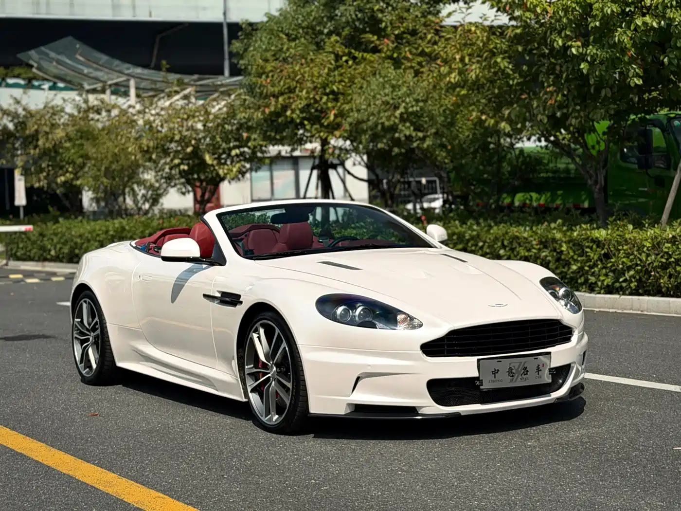Aston Martin DBS 2012 2009 6.0 Touchtronic Volante
