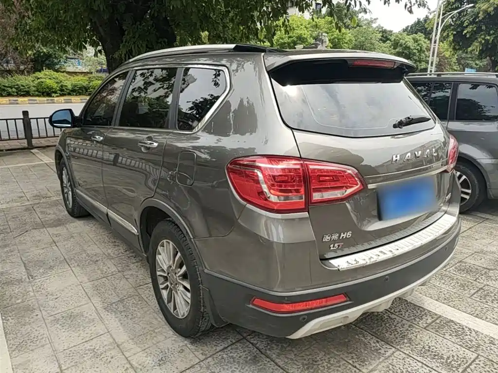 Haval H6 2017 Red Label Sport 1.5T Automatic 2WD Luxury фото 5