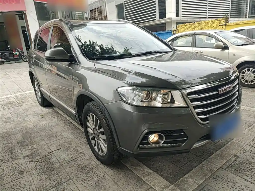 Haval H6 2017 Red Label Sport 1.5T Automatic 2WD Luxury фото 4