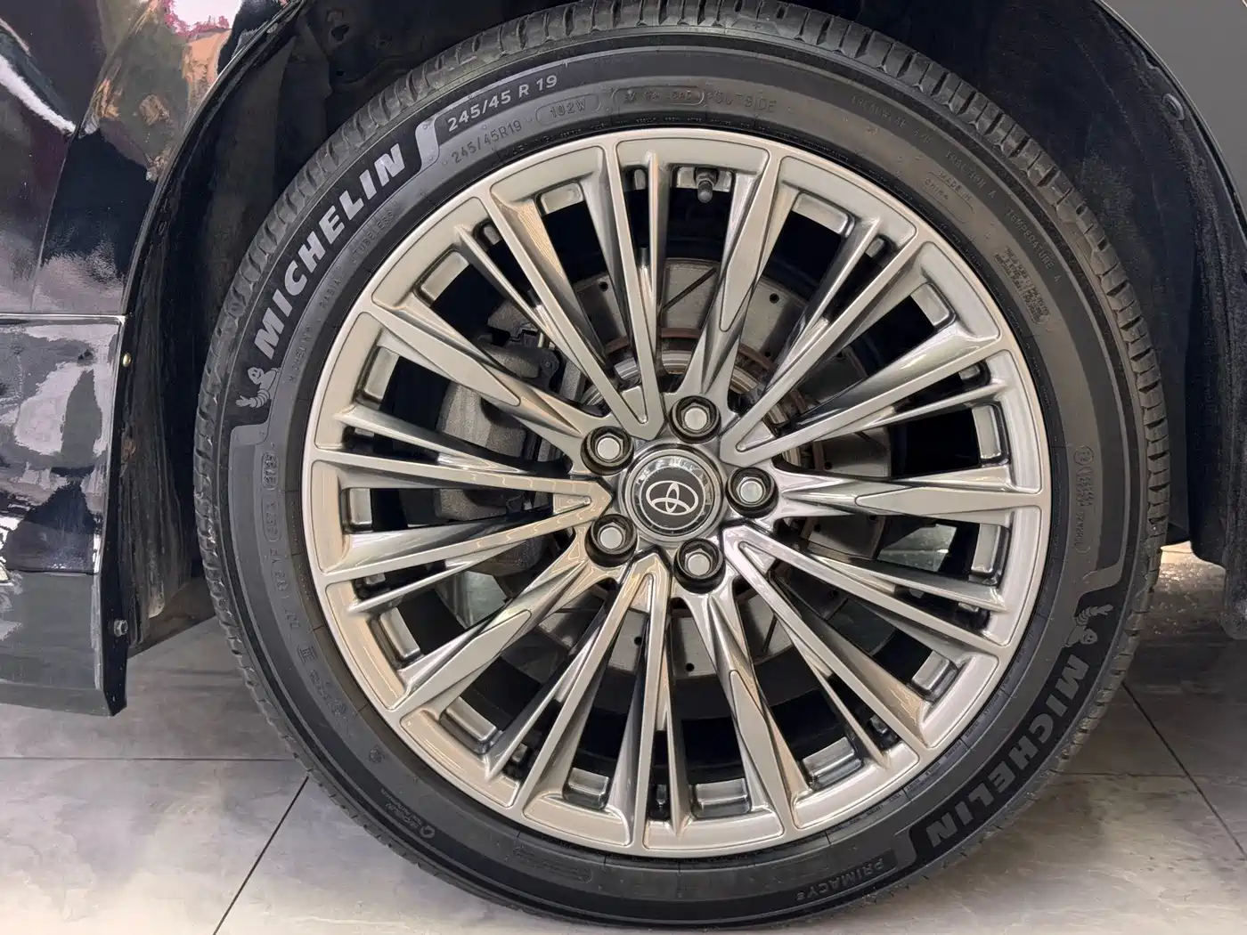 Toyota Vellfire 2021 2020 Twin Engine 2.5L HV Premium Edition