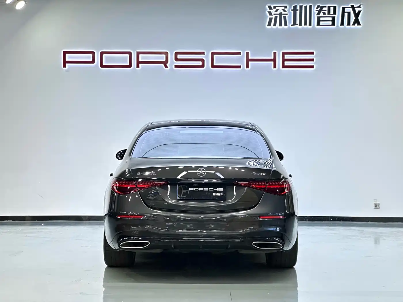 Mercedes-Benz S-Class 2021 S 450 L 4MATIC фото 8