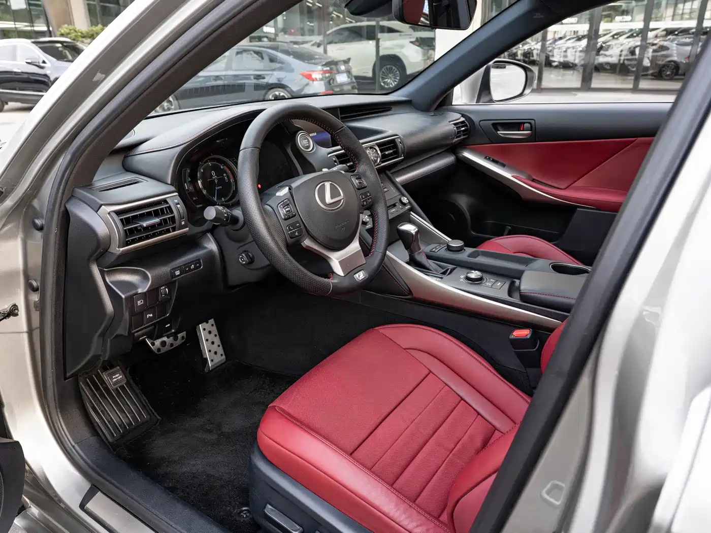 Lexus IS 2018 2017 300 F SPORT