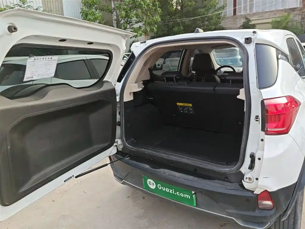 BYD Yuan New Energy 2019 EV535 Smart Connected Trend Leader Type фото 19
