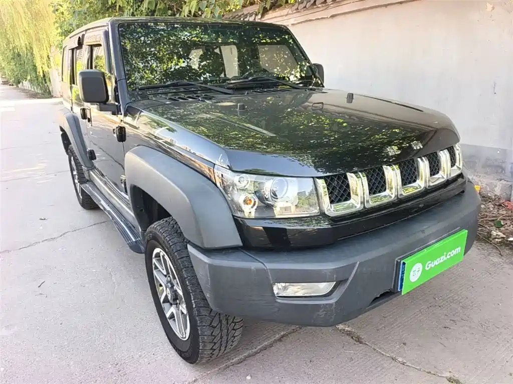 BAIC ORV Beijing Offroad BJ40 2016 Model 40L 2.3T Automatic 4WD Exclusive фото 4