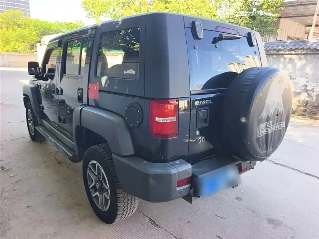 BAIC ORV Beijing Offroad BJ40 2016 Model 40L 2.3T Automatic 4WD Exclusive фото 5