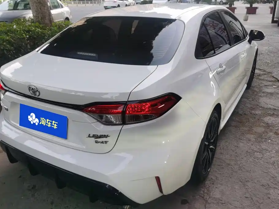 Toyota Levin 2023 185T CVT Sport фото 3
