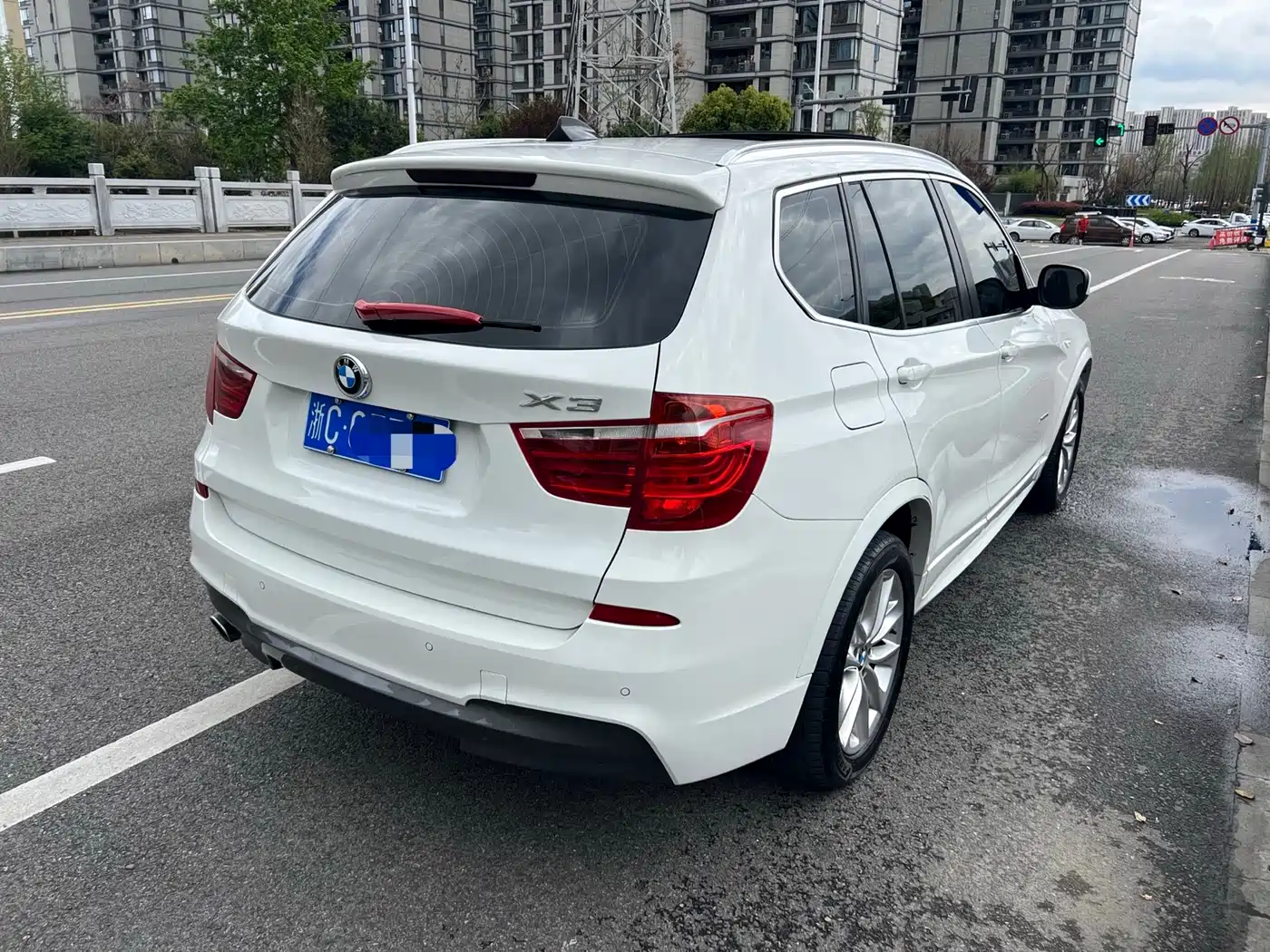 BMW X3 (Import) 2013 Facelift xDrive20i Luxury фото 3