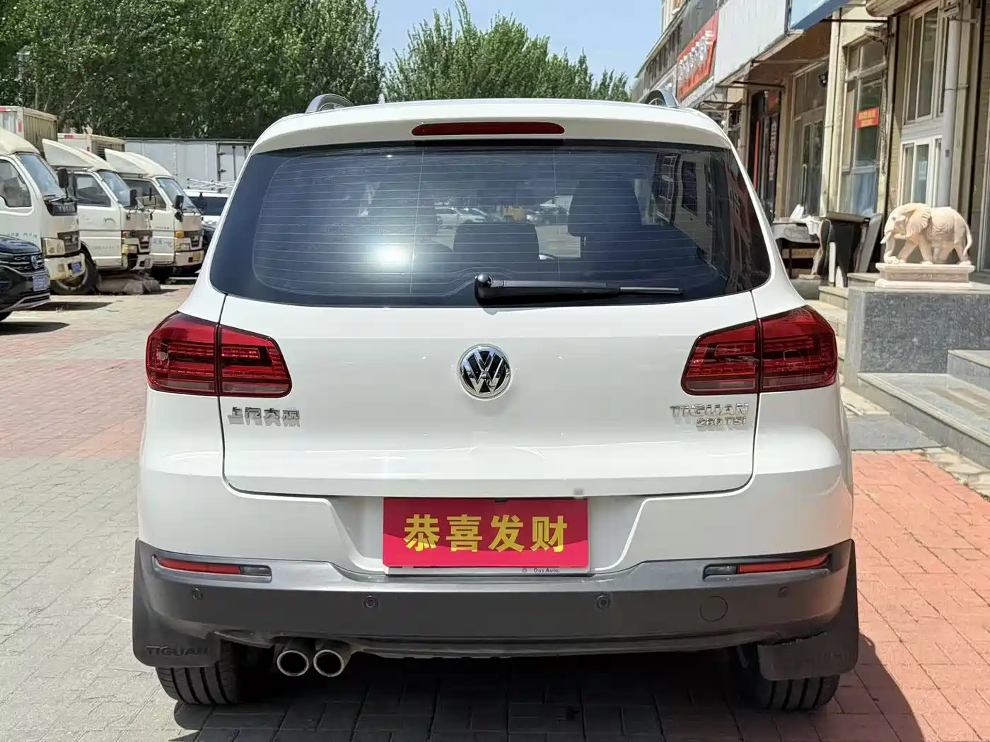 Volkswagen Tiguan 2016 280TSI Automatic 2WD Silk Road Comfort фото 14