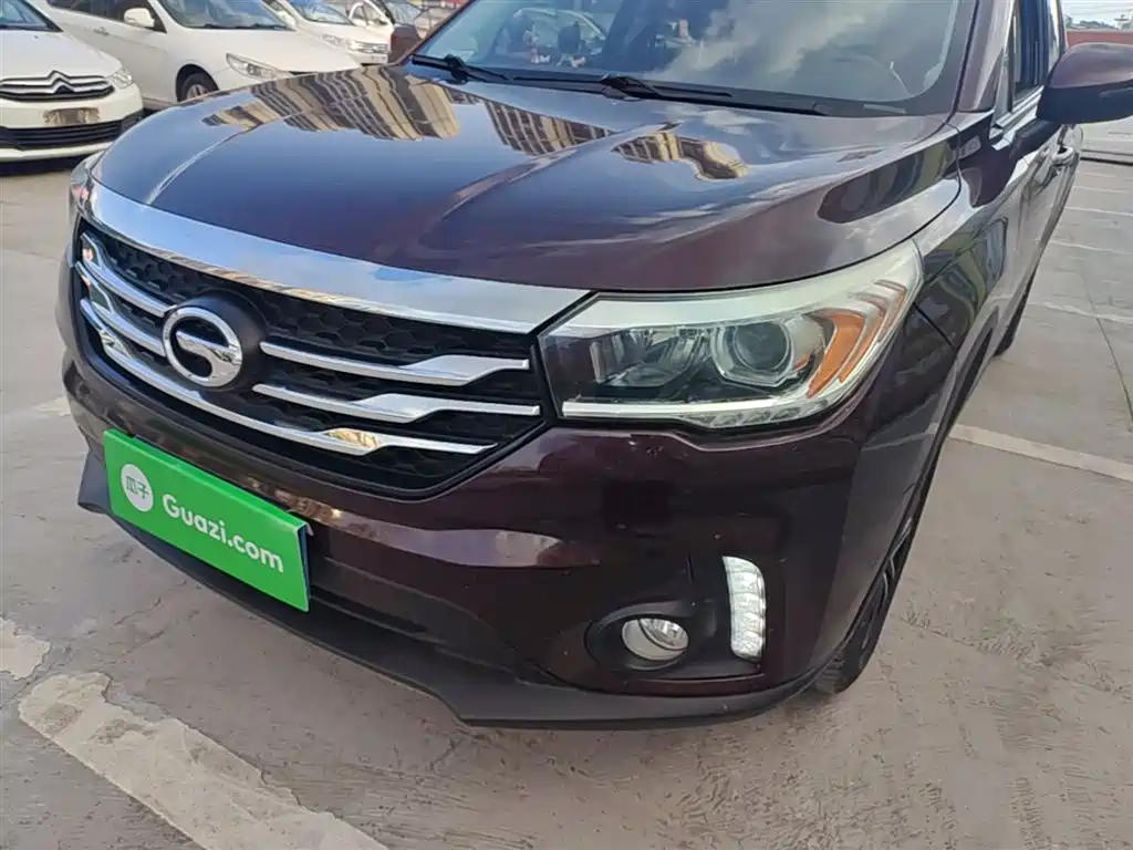 GAC Trumpchi Trumpchi GS4 2015 200T Manual Luxury Edition фото 24