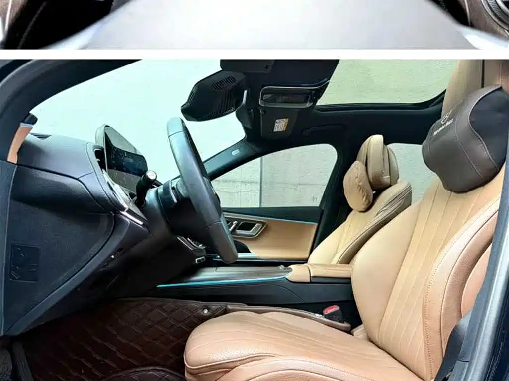 MERCEDES-BENZ E CLASS