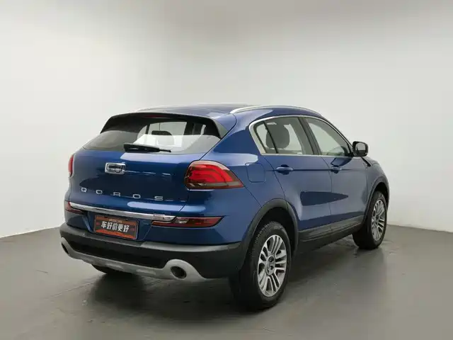 Qoros 5 2017 1.6T Auto Premium — фото 2