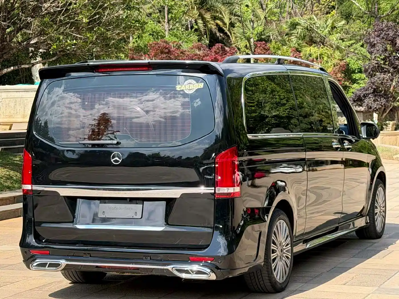 Mercedes-Benz Vito 2018 2.0T Elite 9-seater China V фото 9