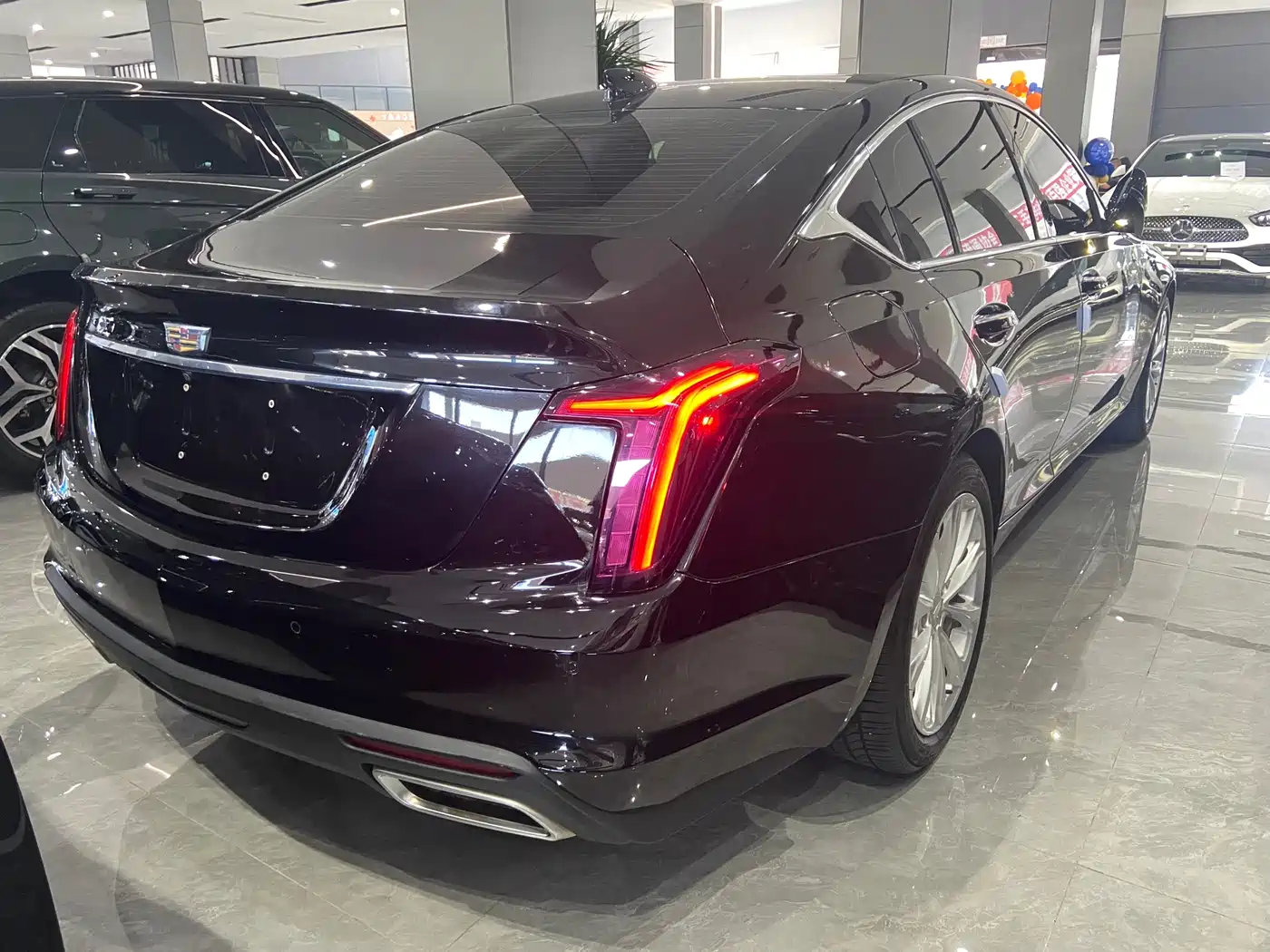 Cadillac CT5 2022 28T Luxury Edition фото 12