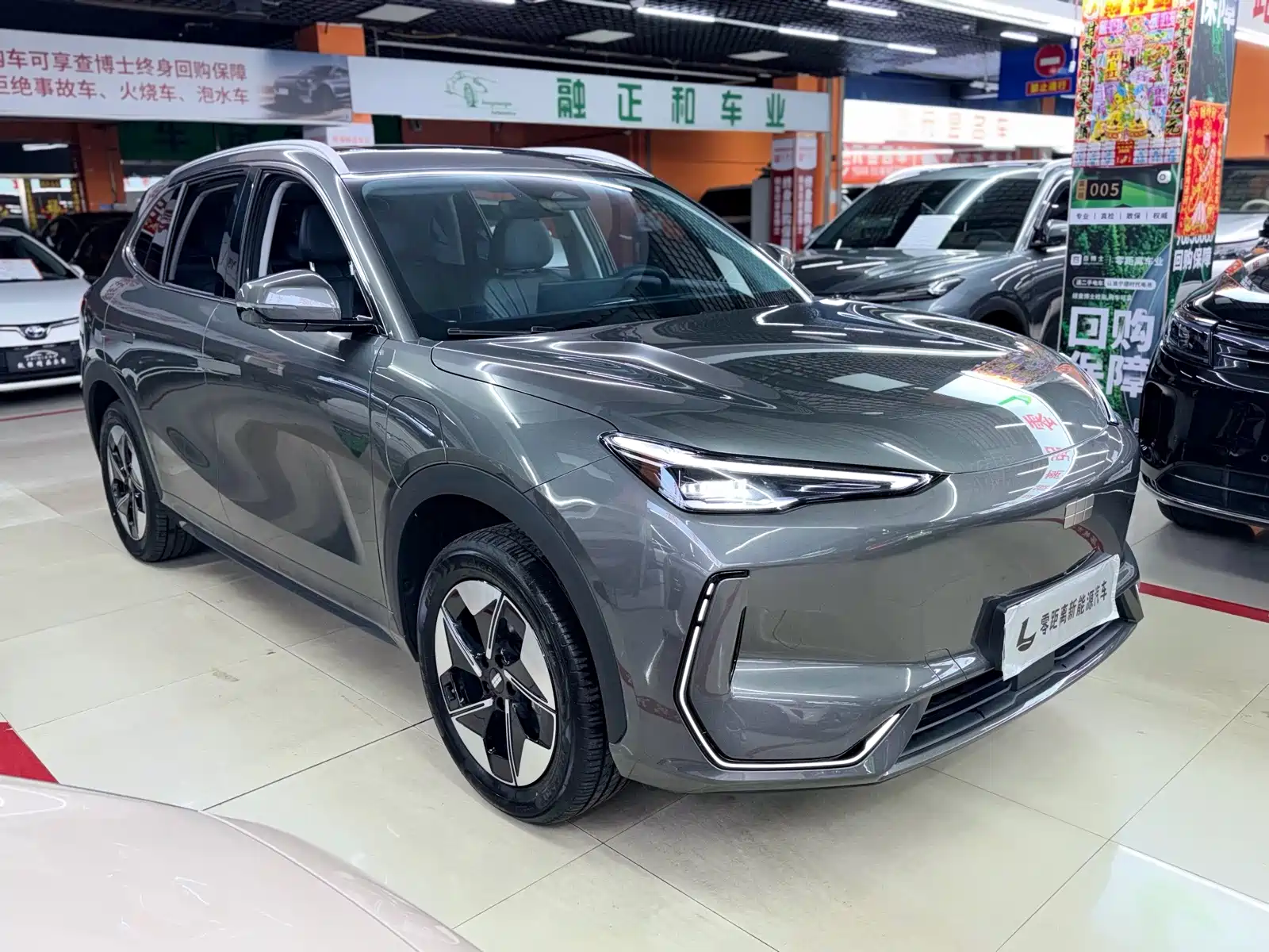 Фото 3 - Geely Galaxy Galaxy E5