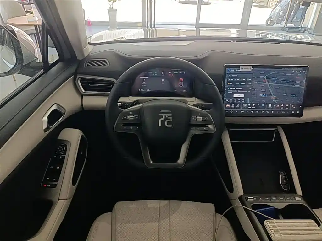 BYD Yuan UP 2025 Smart Drive Edition 401KM Vitality Version фото 11