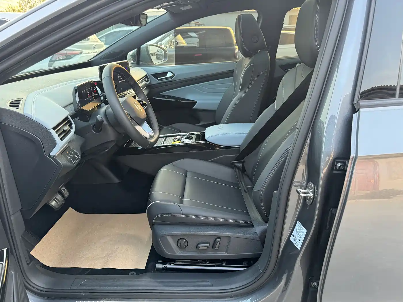 Volkswagen ID.4 X 2024 Pure Intelligent Edition фото 9