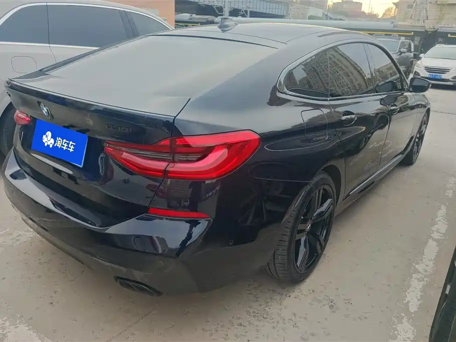 BMW 6 Series GT 2019 630i M Sport Grand Tourer Edition фото 3