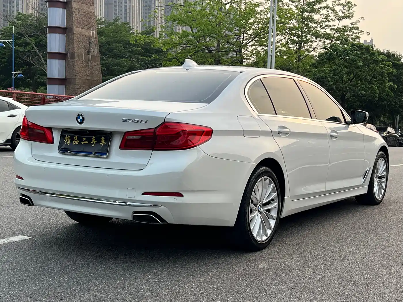 BMW 5 Series 2019 525Li Luxury Package фото 7