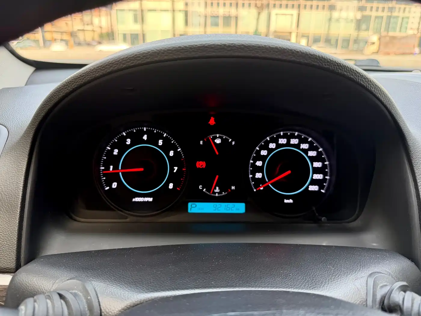 Chevrolet Captiva 2014 2.4L 4WD Flagship 7-seater фото 9