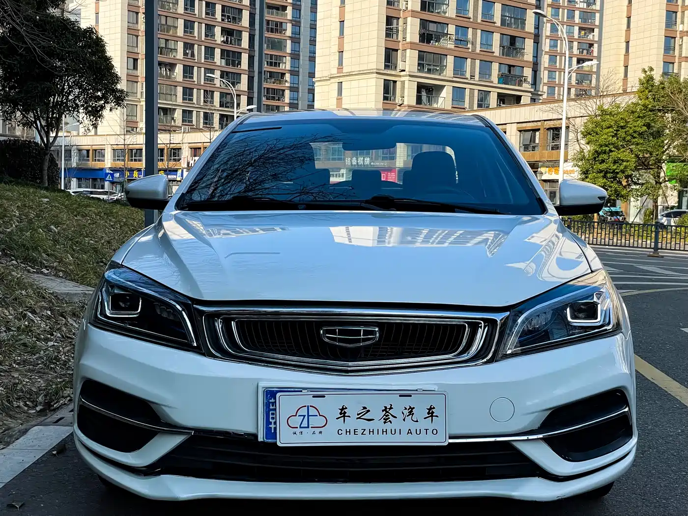 GEELY AUTOMOBILE EMGRAND
