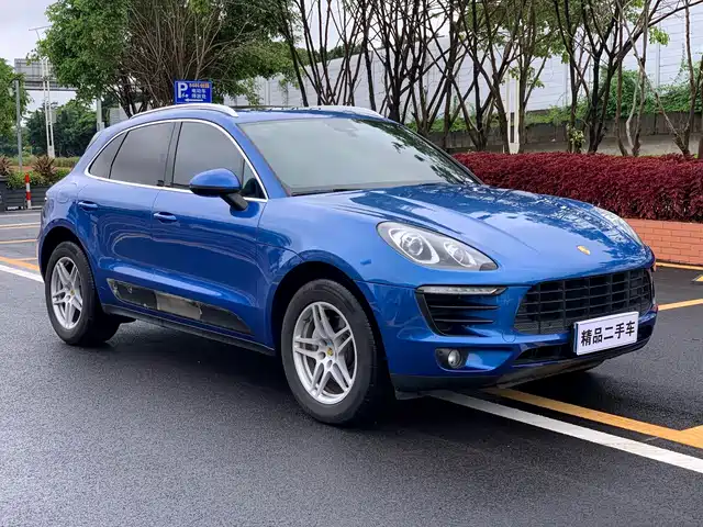 Porsche Macan 2017 Macan 2.0T — фото 3