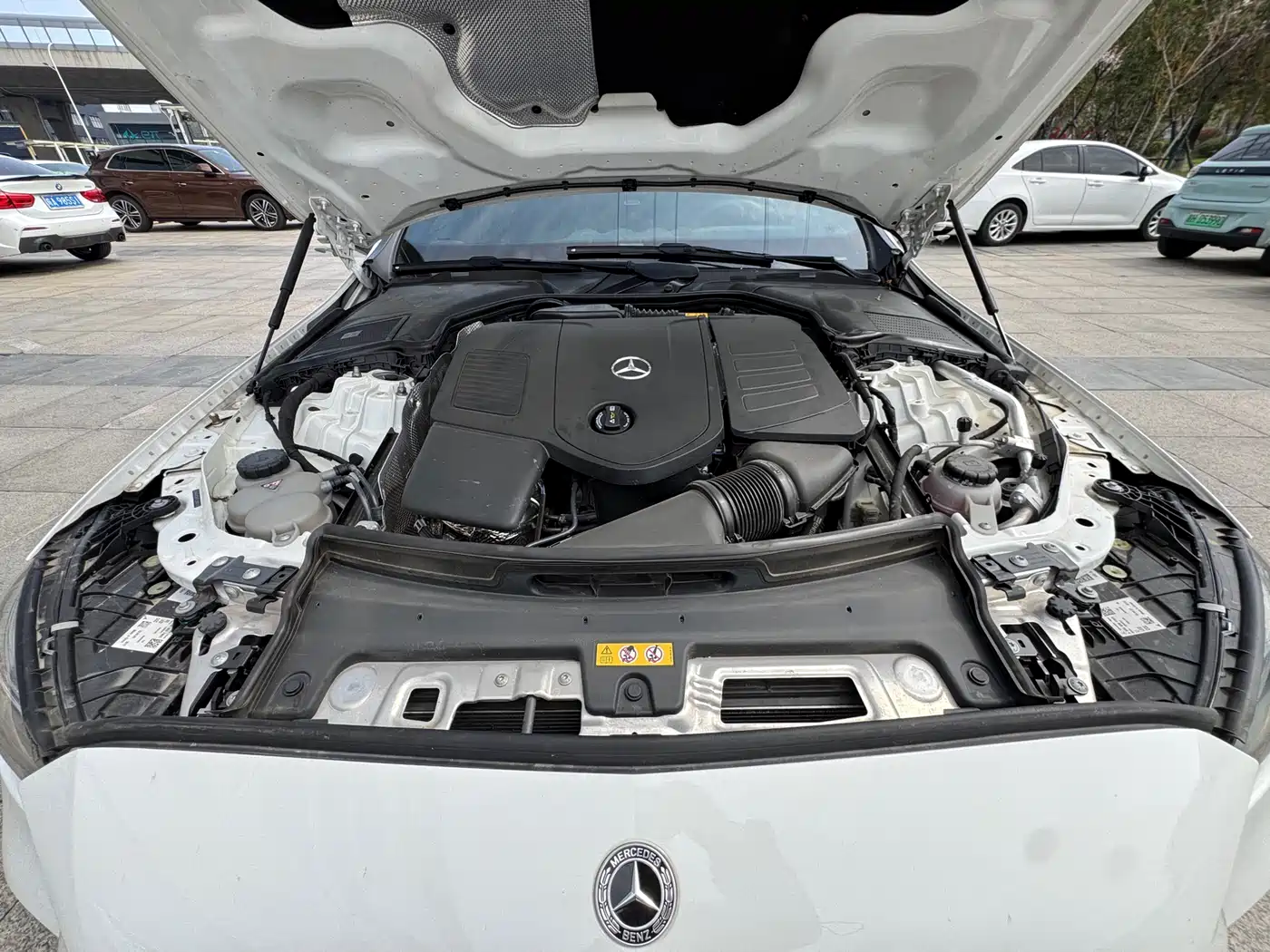 MERCEDES-BENZ C CLASS